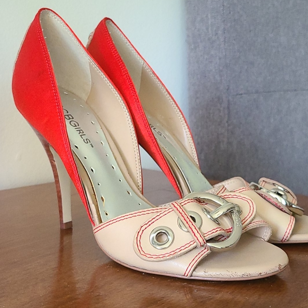 BCBG Heels